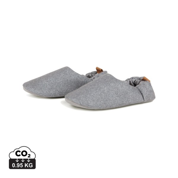 VINGA Moulton RCS RPETslippers S/M, grijs