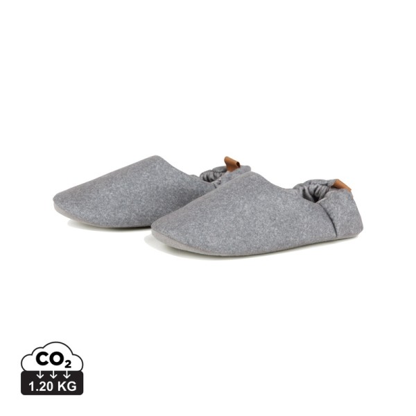 VINGA Moulton RCS RPET slippers L/XL, grijs