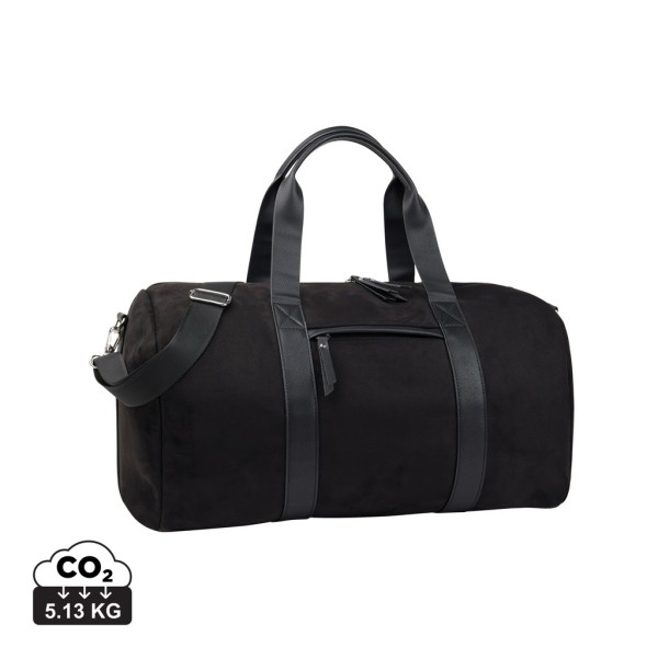 VINGA Marlow RCS recycled polyester weekendtas, zwart