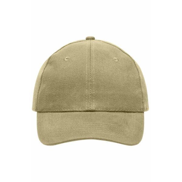 6 Panel Cap Heavy Cotton