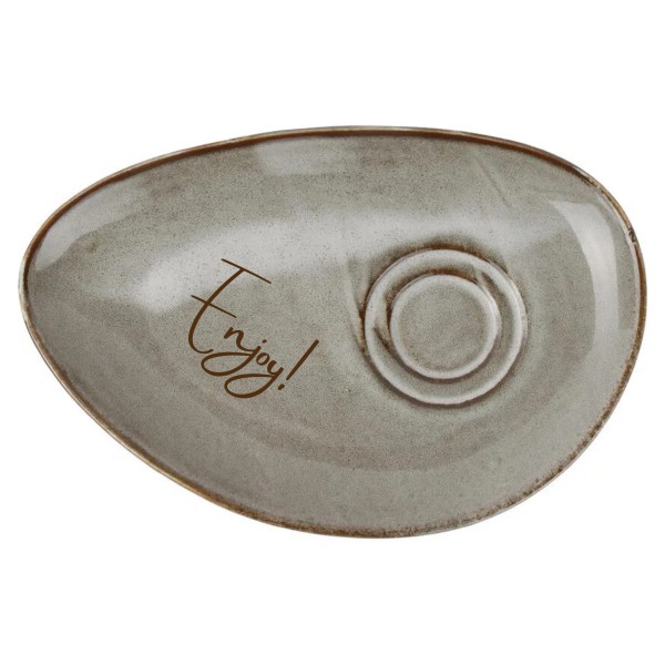 Grey Ceres Universele Schotel 20×13 cm