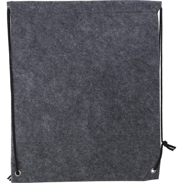 rPET vilten rugzak met trekkoord Maya