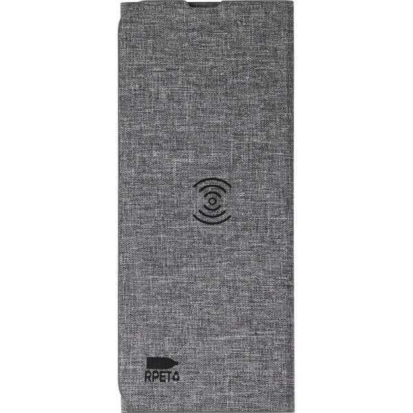 rPET draadloze snellader muismat Selene