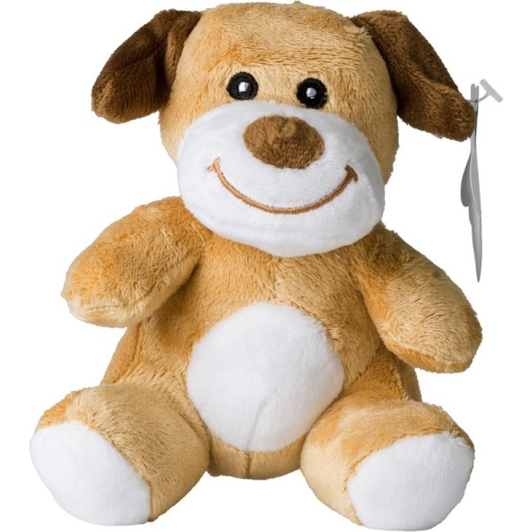 Pluche knuffelhond Valentina
