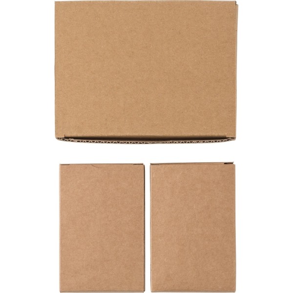 Gerecyclede kartonnen kaartspellen Arwen