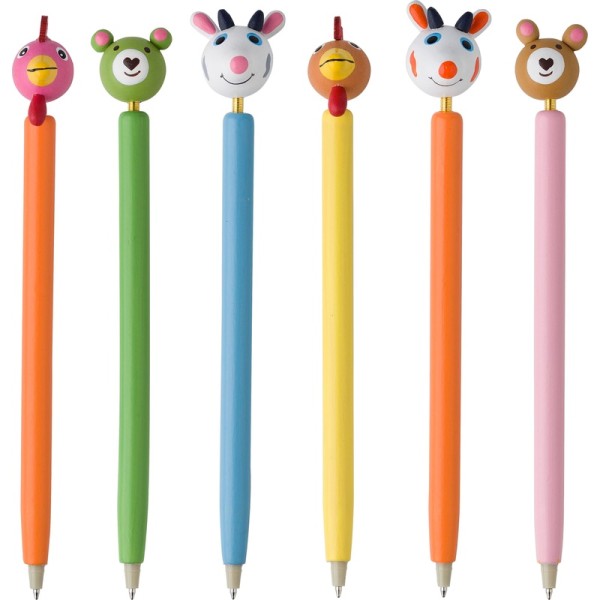 Houten balpen Darryl