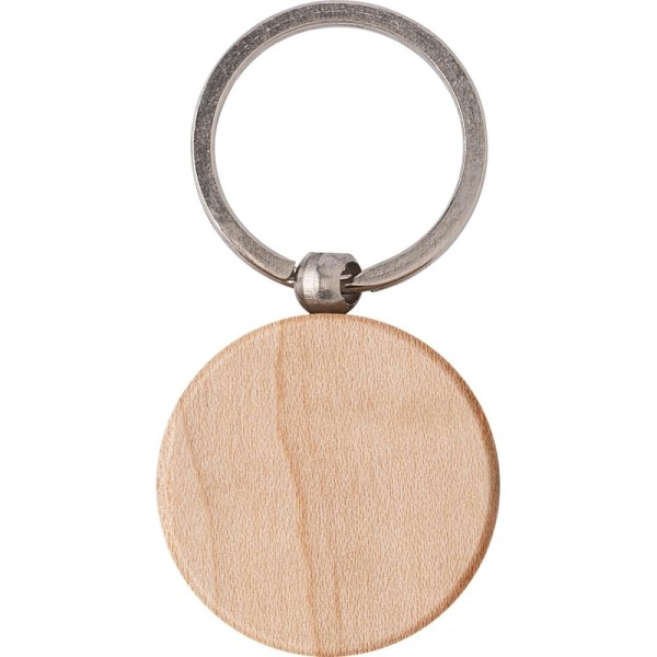 Houten sleutelhanger May