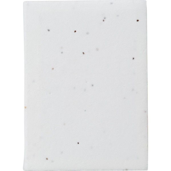 Papieren plaknotities zaadpapier Patricia