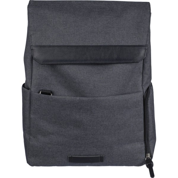 600D polyester canvas 15 inch laptop rugzak Dennis