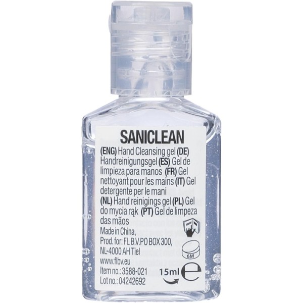 Hand reinigingsgel Saniclean