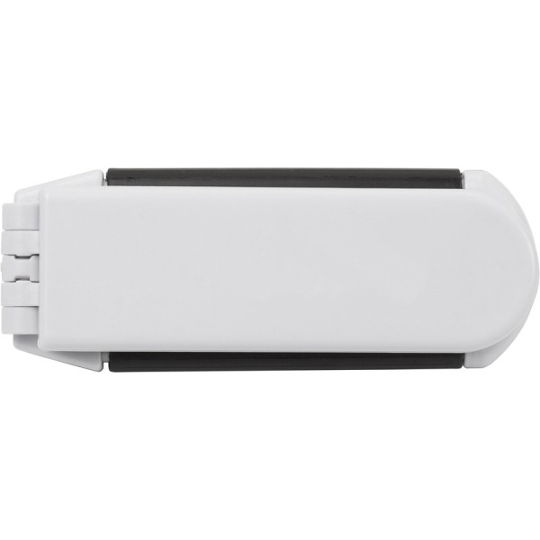 ABS haarborstel met spiegeltje Meghan