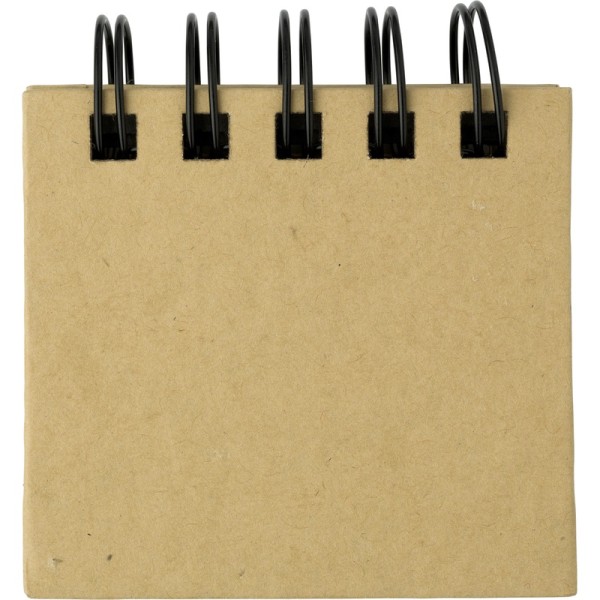 Kartonnen memoblaadjeshouder Clemence