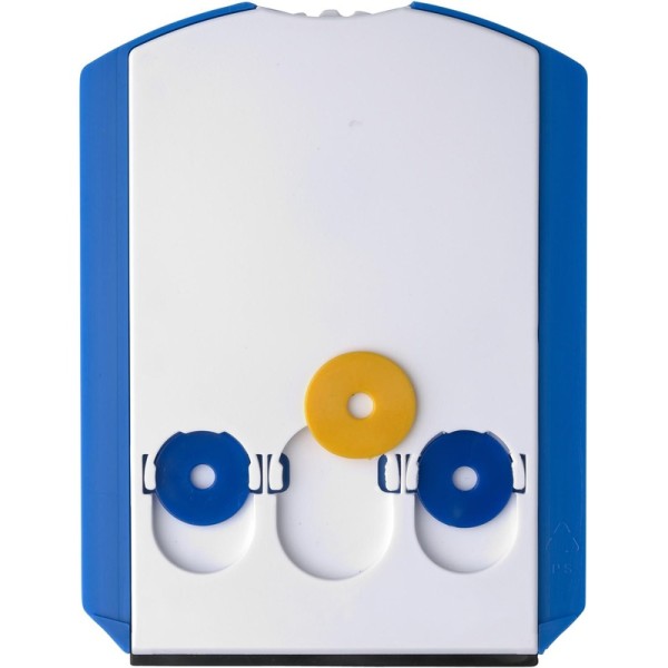 Kunststof 2-in 1 parkeerkaart Teddie