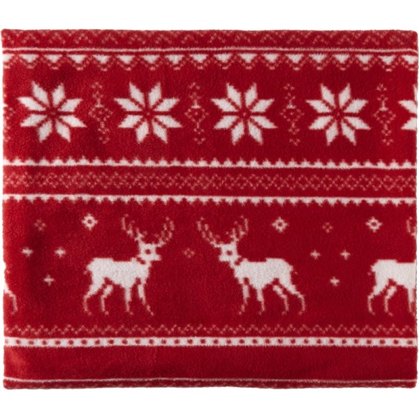 Polar fleece rendier deken (180 gr/m²) Jane