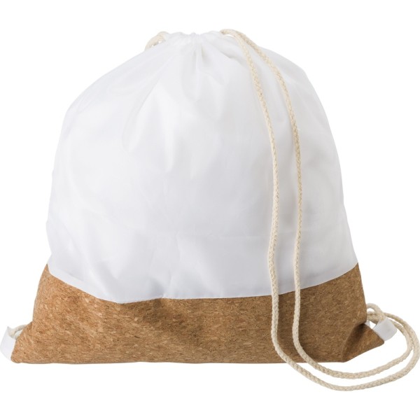 rPET en kurken trekkoord tas Elodie