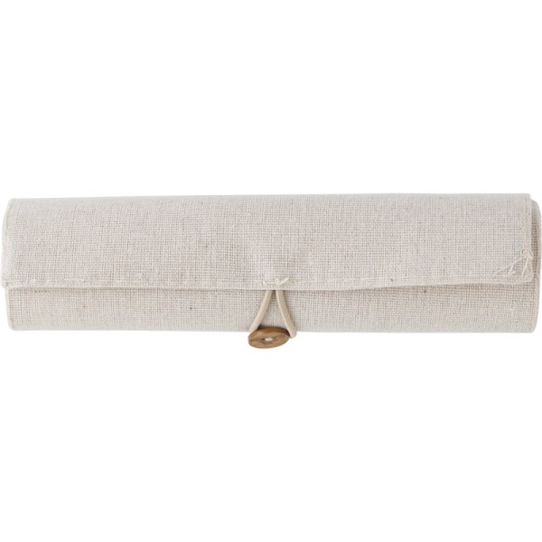 Linnen kleurpotloden set Kate