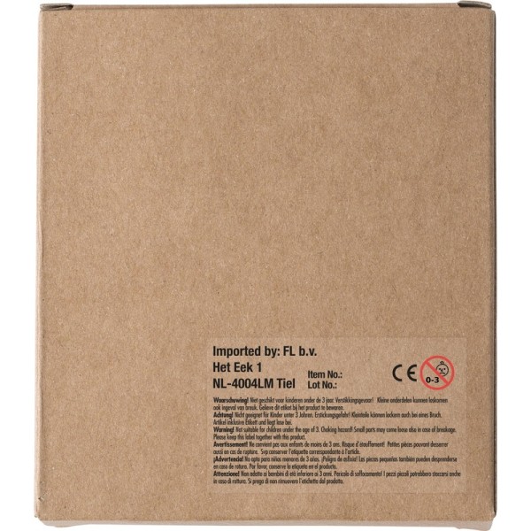 Kartonnen box met stoepkrijt Orville