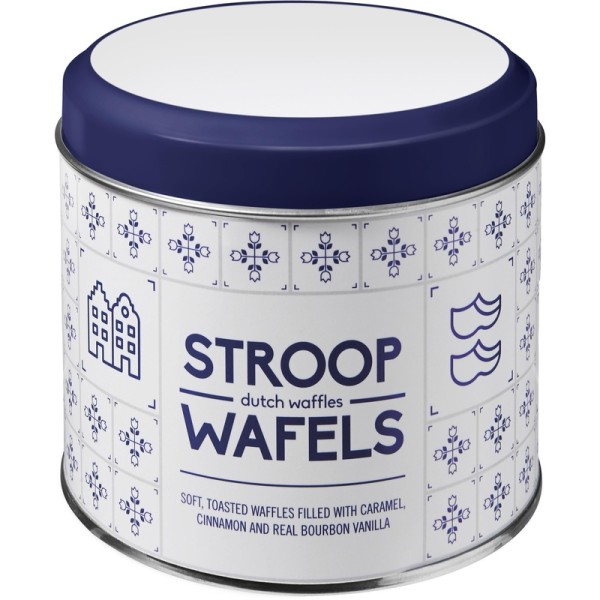 Blik inclusief stroopwafels William