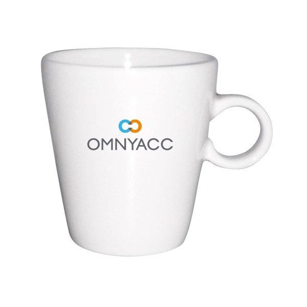 Trapo mok wit 20 cl.