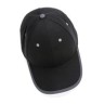 Impact AWARE ™ 6 panel 280gr recycled  katoen cap met bies-1340