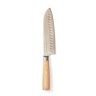 VINGA Hattasan Damascus Santoku mes, grijs-337313