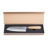 VINGA Hattasan Damascus Santoku mes, grijs-311841
