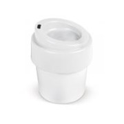 Koffiebeker Hot-but-cool met deksel 240ml