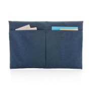 Magnetisch sluitende 15.6" laptop sleeve PVC-vrij