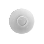 Dom Espresso Schotel wit 12 cm