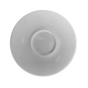 Dom Koffie Schotel wit 13 cm