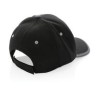 Impact AWARE ™ 6 panel 280gr recycled  katoen cap met bies-1339