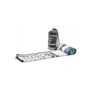 Sneldrogende sporthanddoek met custom-made print en tas