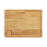 VINGA Buscot multifunctionele snijplank, bruin-311914