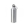Waterfles aluminium met karabijnhaak 750ml-5849
