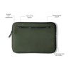 VINGA Baltimore laptopcase 12-15", groen-312289