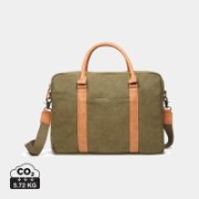 VINGA Bosler RCS rcanvas laptoptas, groen