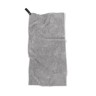 VINGA RPET Active Dry handdoek 40x80, zwart-312667
