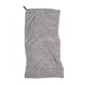 VINGA RPET Active Dry handdoek 140x70, zwart-312676