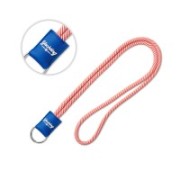 Keycord Met PVC Label