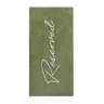 Vinga Lounge stoel handdoek, groen-312692