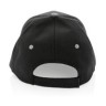 Impact AWARE ™ 6 panel 280gr recycled  katoen cap met bies-1337