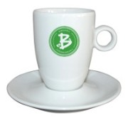 Bola Cappuccino hoog wit 25 cl SET