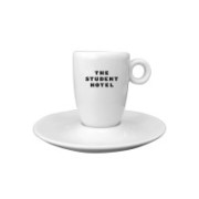 Bola Espresso hoog wit 9 cl SET