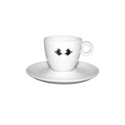 Bola Espresso wit 8 cl SET