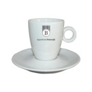 Bola Koffie hoog wit 19 cl SET