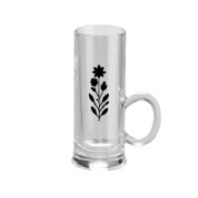 Borrelglas Islande met oor 5,5 cl