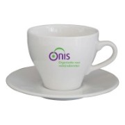 Dom Cappuccino wit 20 cl. SET