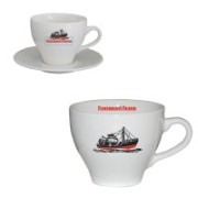 Dom Cappuccino Kop wit 20 cl.