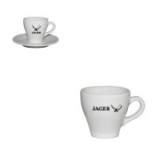 Dom Espresso Kop wit 8 cl.