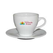 Dom Koffie wit 15 cl. SET